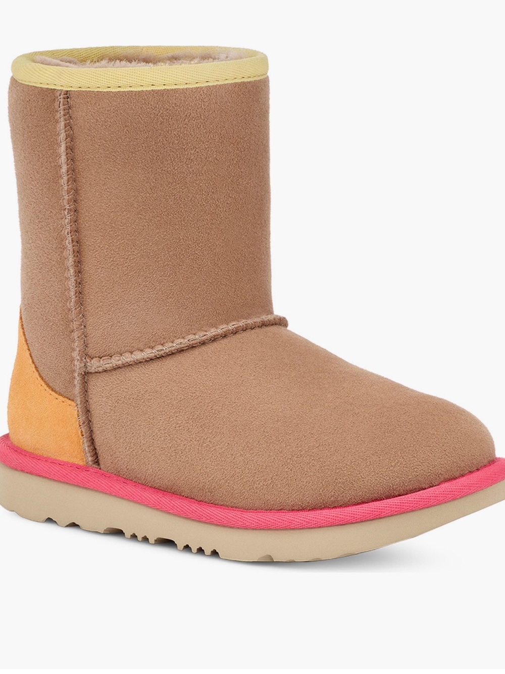 Ugg patchwork kids boot